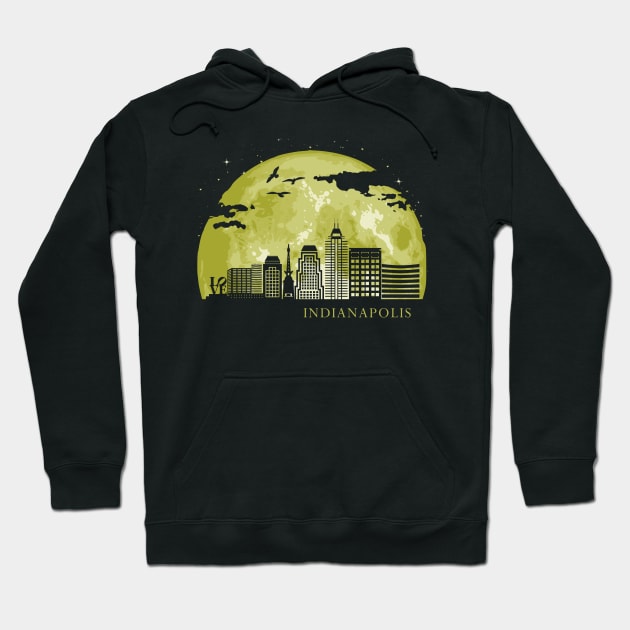 Indianapolis Hoodie by Nerd_art